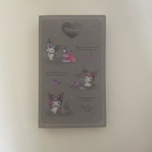 kuromi photo album/binder